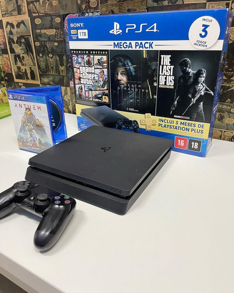 Playstation 4 Slim 1TB