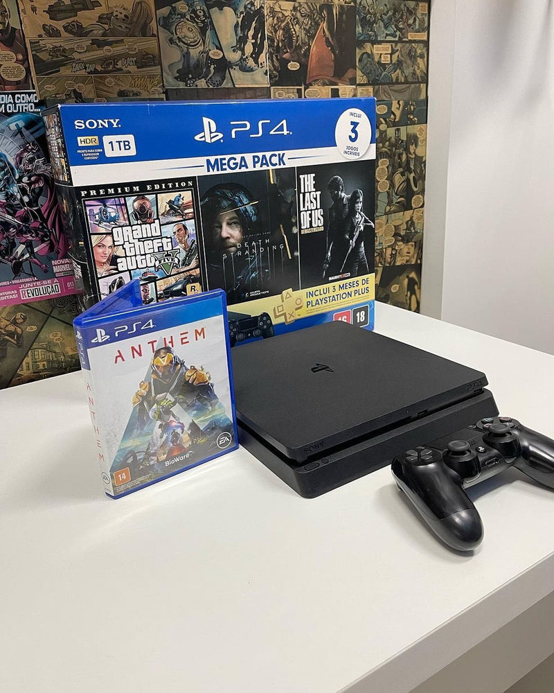 Playstation 4 Slim 1TB