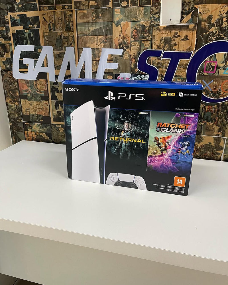 PlayStation 5 Slim Edição Digital