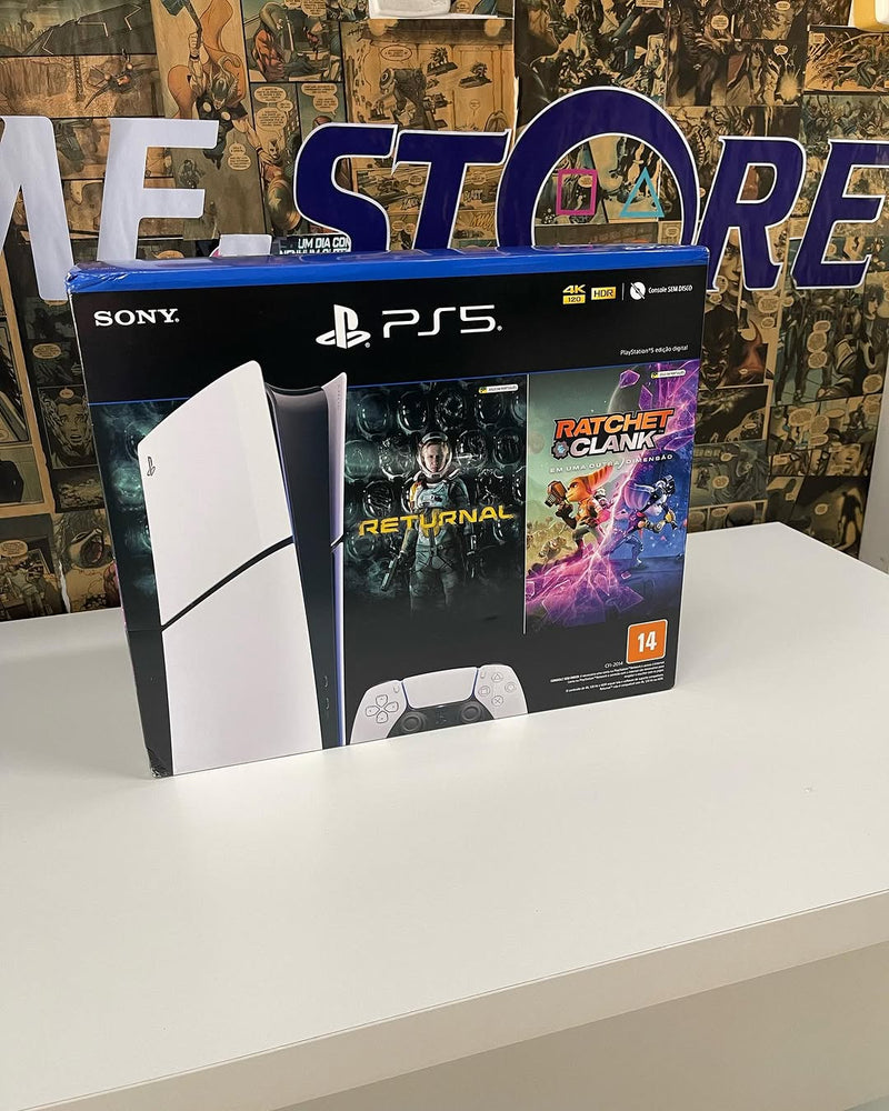 PlayStation 5 Slim Edição Digital