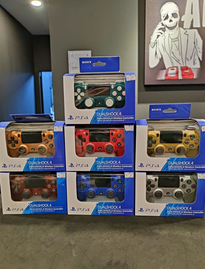 DUALSHOCK 4