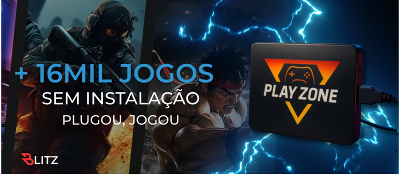 Mine PlayZone 1TB + 1 Controle