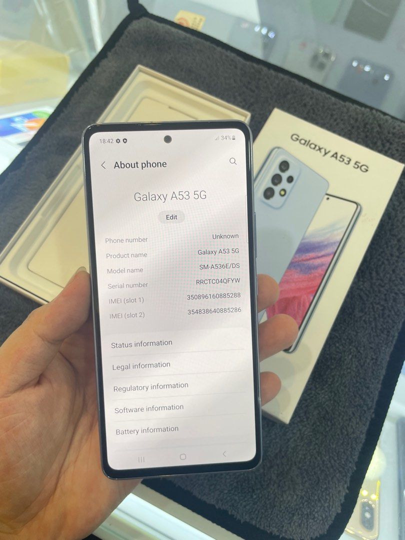 SAMSUNG A53