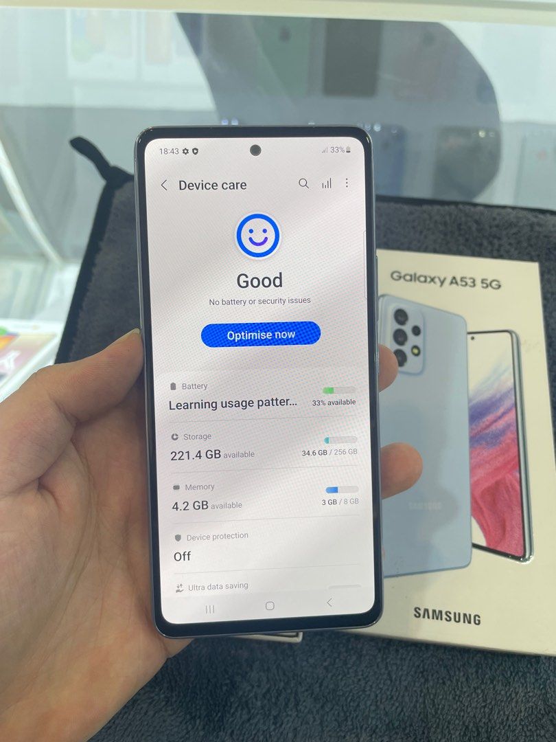 SAMSUNG A53
